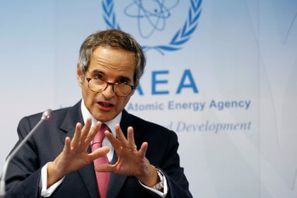 Rafael Grossi, director general del OIEA (REUTERS/Leonhard Foeger)