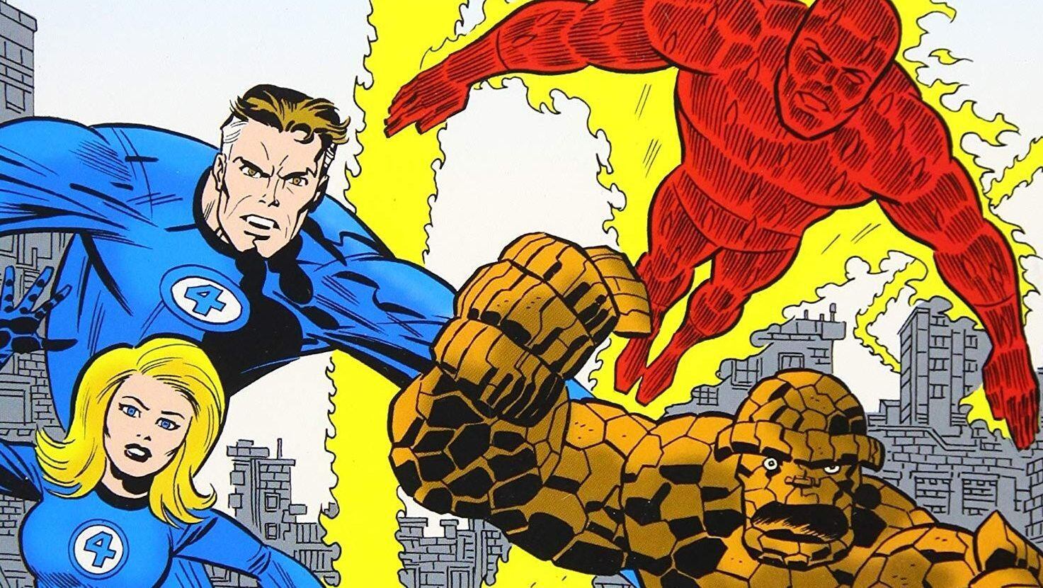 Los cuatro fantásticos (Marvel Comics) Fantastic Four