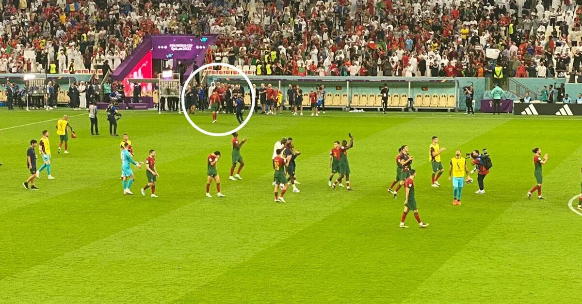 La posizione di Cristiano Ronaldo dopo la vittoria del Portogallo, che ha attirato l’attenzione e ha confermato che lo spogliatoio è rotto