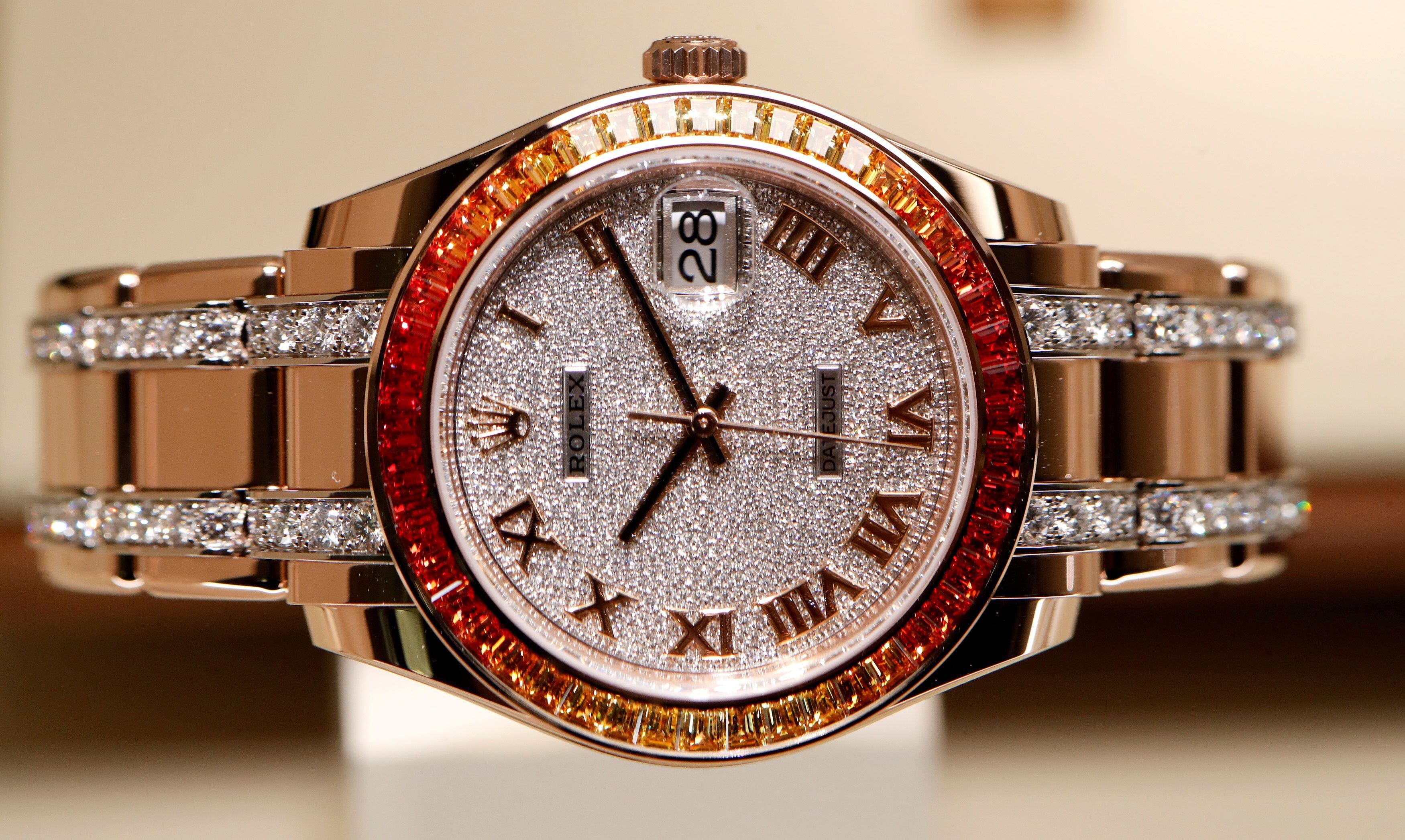El aumento de robos de relojes de alta gama amenaza a marcas suizas Rolex y Patek - Infobae