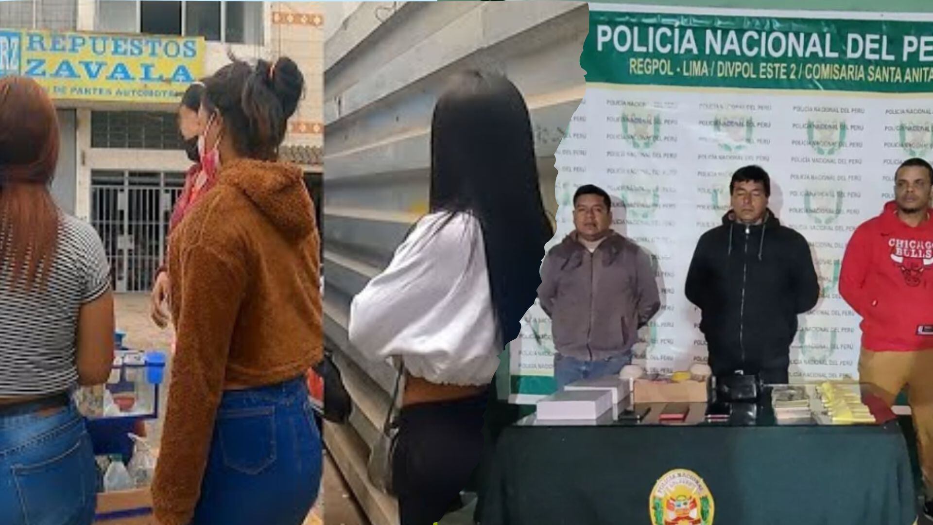 Esta peligrosa organización criminal se dedicaba a la trata de personas y al proxenetismo, según información de la Policía Nacional del Perú (PNP).