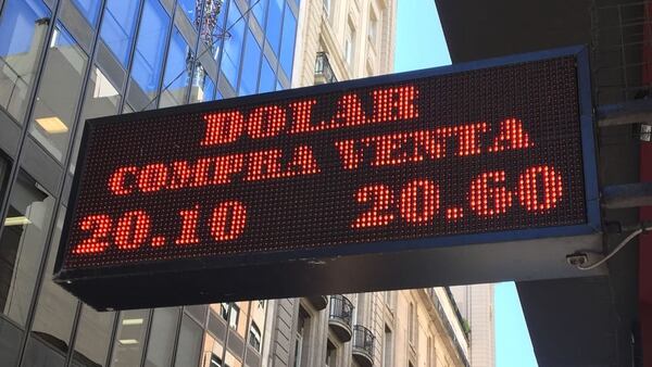 El Banco Central intervino fuerte para evitar que el dólar siga subiendo (Foto: Lihue Althabe)