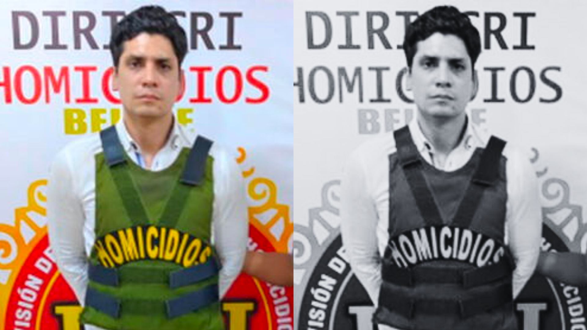 Pedro Narciso Valdivia Montoya, de 36 años, integraría la banda criminal ‘Los Malditos de Bellavista’. (Foto: Composición Infobae)