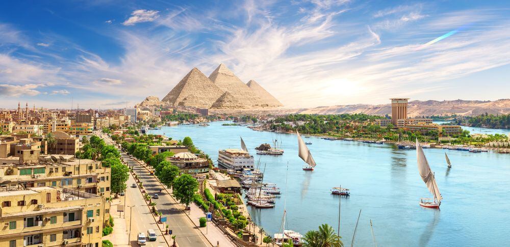 Asuán, en Egipto (Shutterstock).