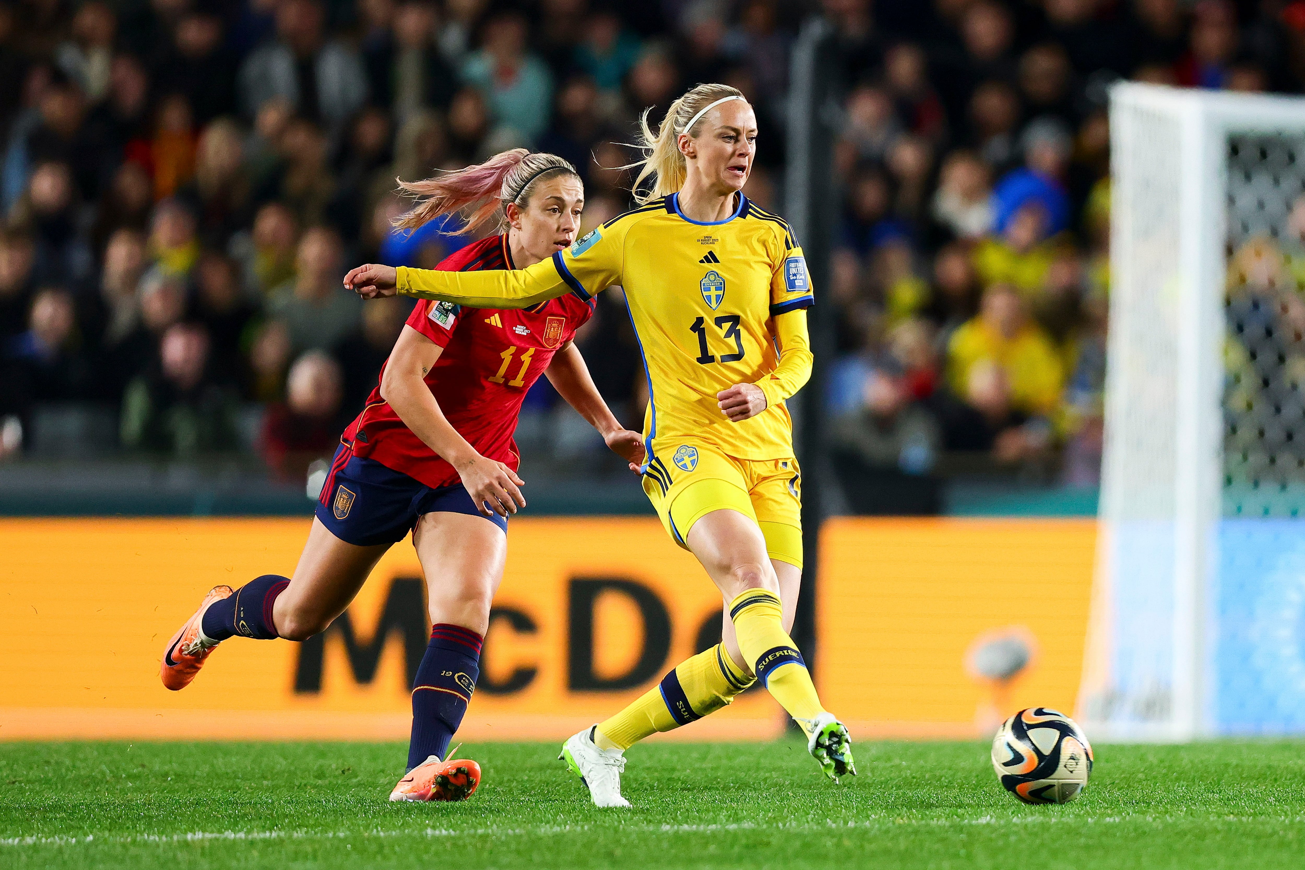 La capitana de Suecia ofrece una solución a las jugadoras de España: “Si necesitan boicotear el partido, las apoyaremos”