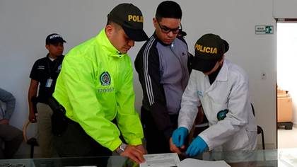 Yazenky Lamas fue detenido en Colombia por tráfico de drogas