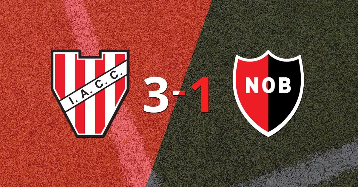 Newell’s were beaten 3-1 during their visit to the Instituto
