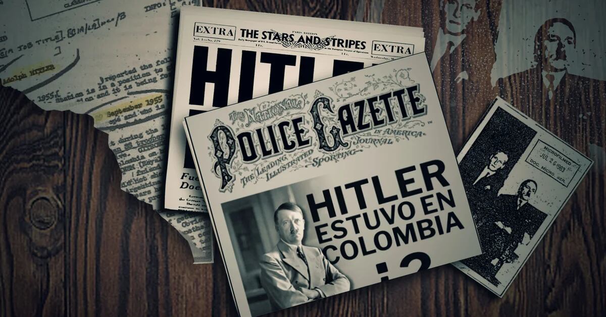 Adolf Hitler in Colombia: the story of the Nazi leader’s alleged presence in the country