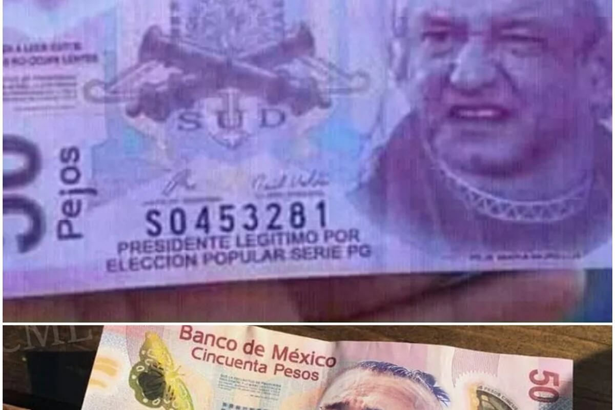 Alertan a la sociedad que prevalece la circulación de billetes de 50 pesos  falsos - El Sol de San Luis