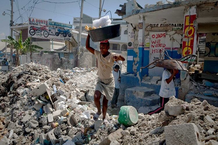 El terremoto de 2010 dejó más de 300.000 muertos en Haití