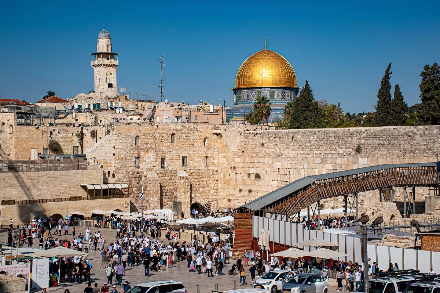 La ciudad vieja de Jerusalén fue declarada Patrimonio de la Humanidad por la Unesco en 1981 (Foto: Oficina de Turismo de Jerusalén)