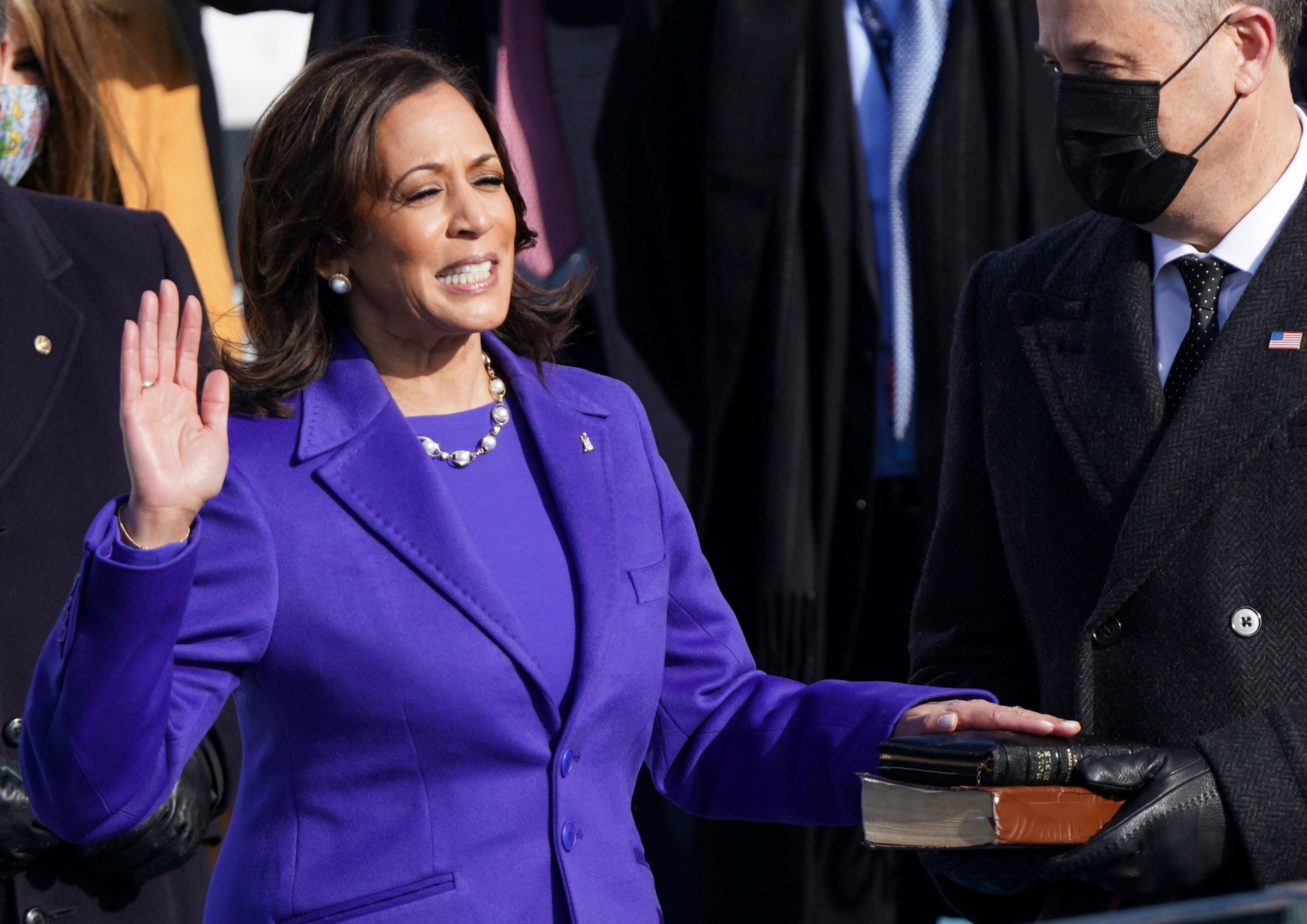 Kamala Harris (Reuters)