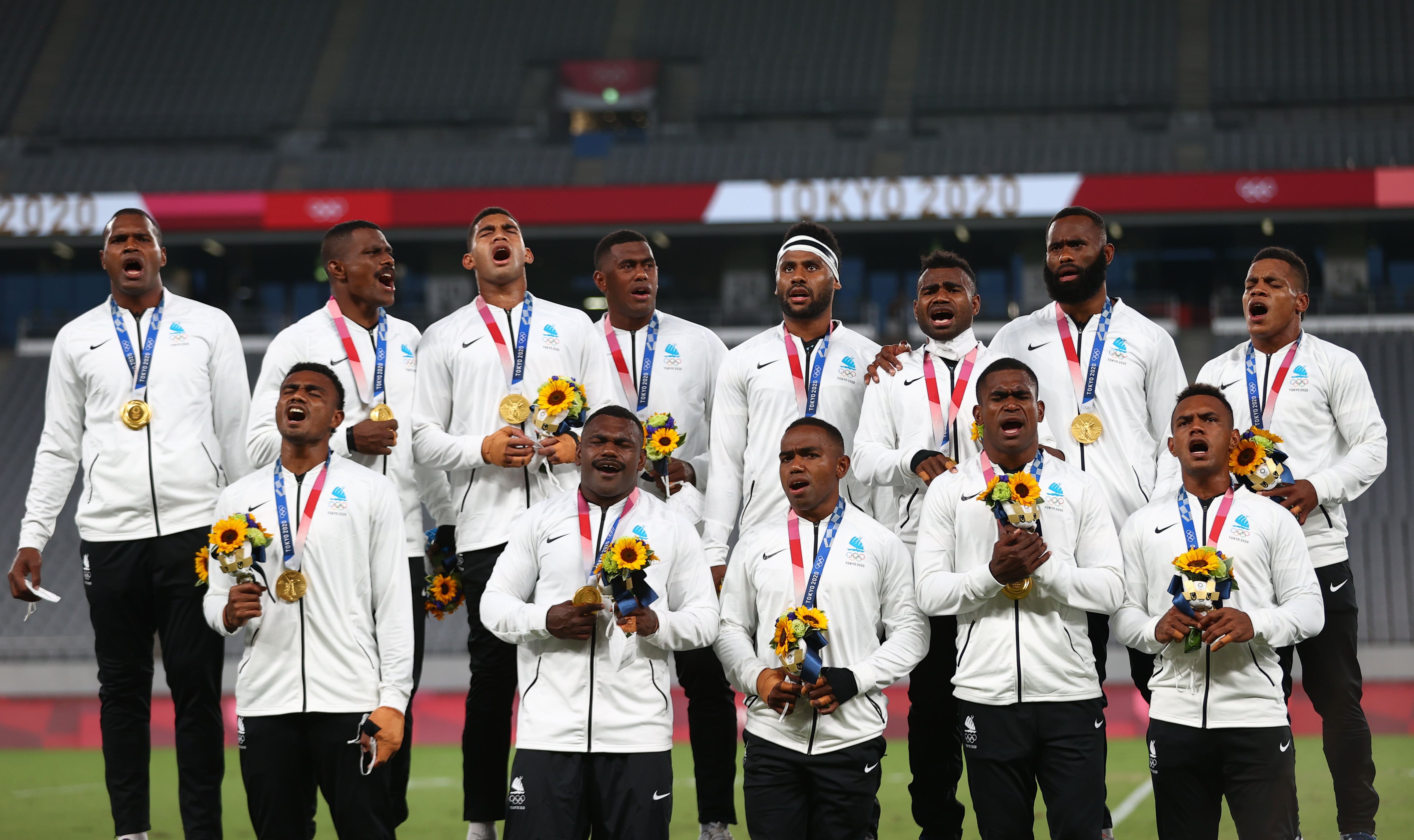 Fiji se consagró campeón olímpico tanto en Río 2016 como en Tokio 2020. 