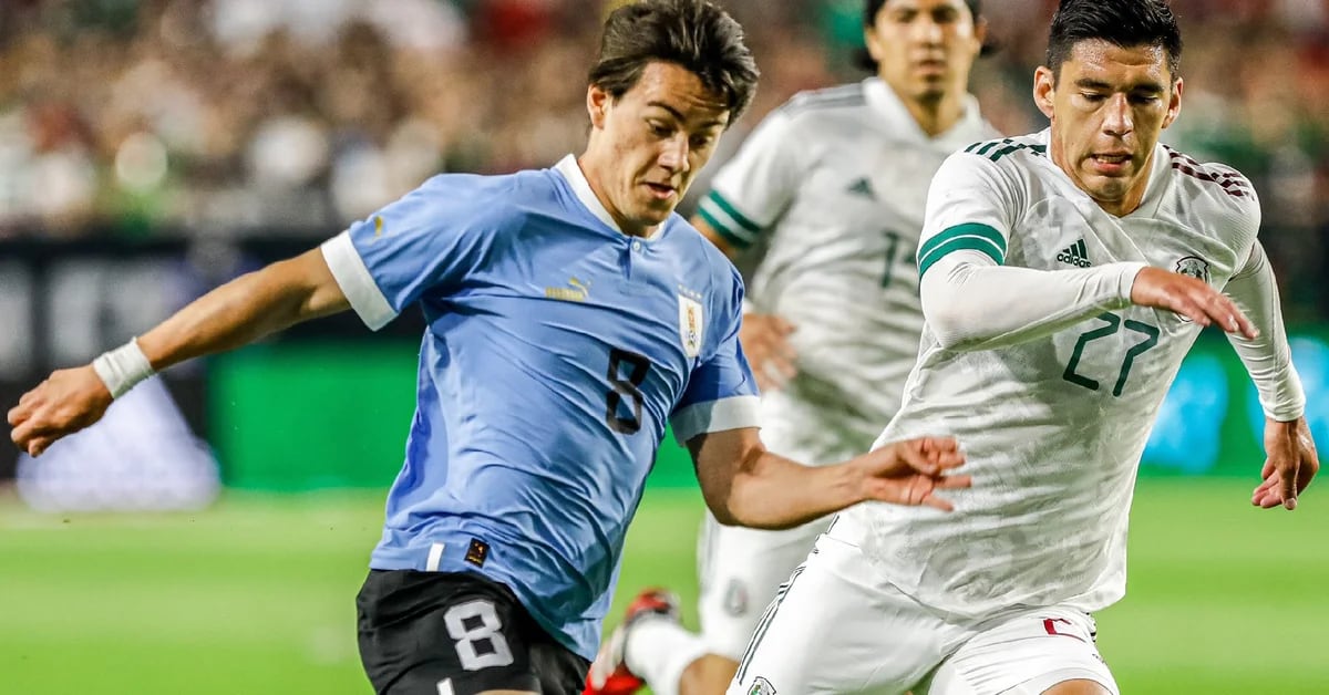 Mexico will leave the top 10 in the FIFA rankings after being crushed by Uruguay