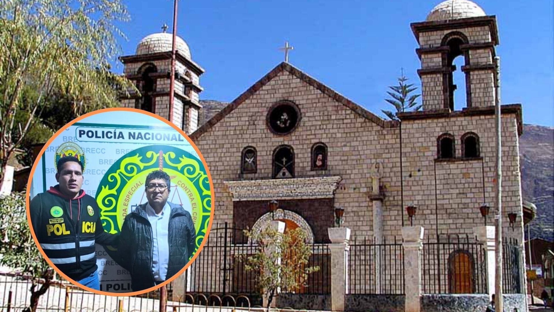Sacerdote es detenido por abuso sexual - Huancayo