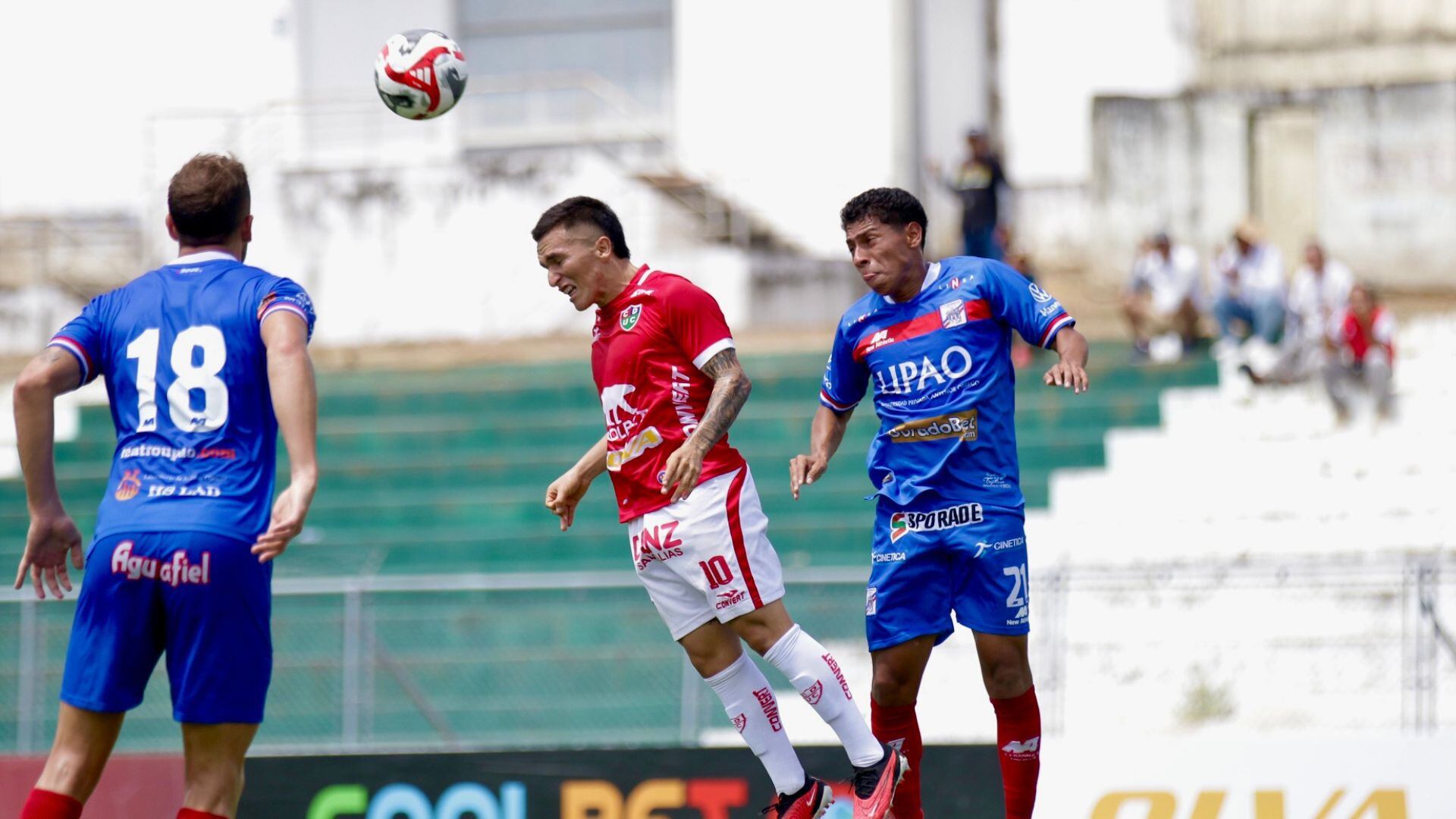Unión Comercio igualó sin goles con Carlos Mannucci por la fecha 14 del Torneo Clausura.