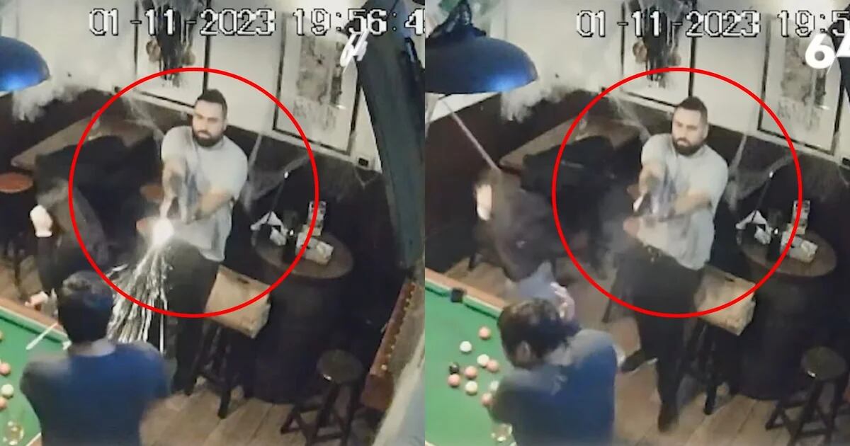 Miraflores: Man shoots inside a bar on Berlin street
