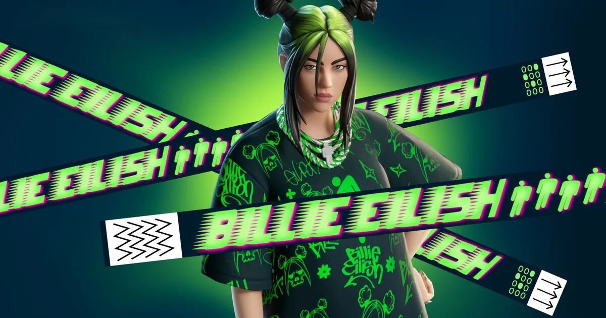 Billie Eilish is the new star of Fortnite