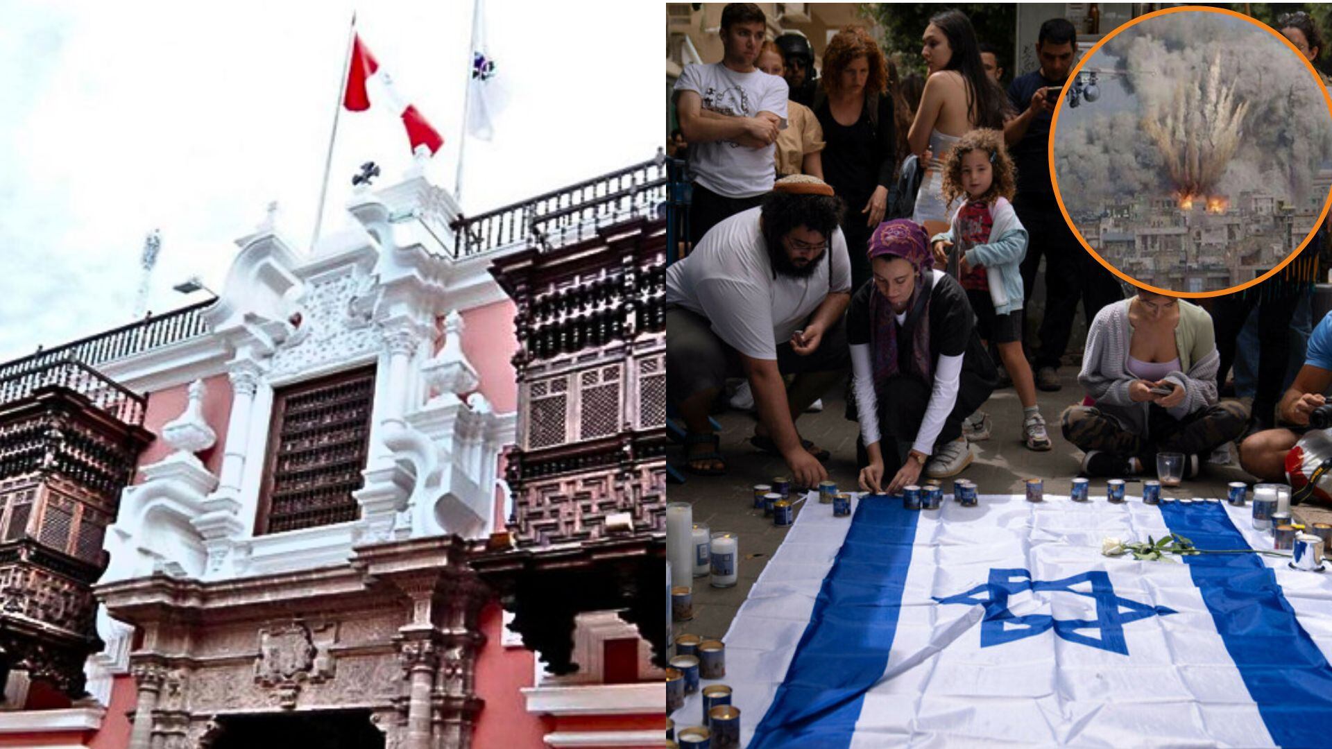 La Cancillería de Perú se solidarizó con Israel y pidió el cese a la guerra con Palestina | Crédito: Gobierno del Perú.