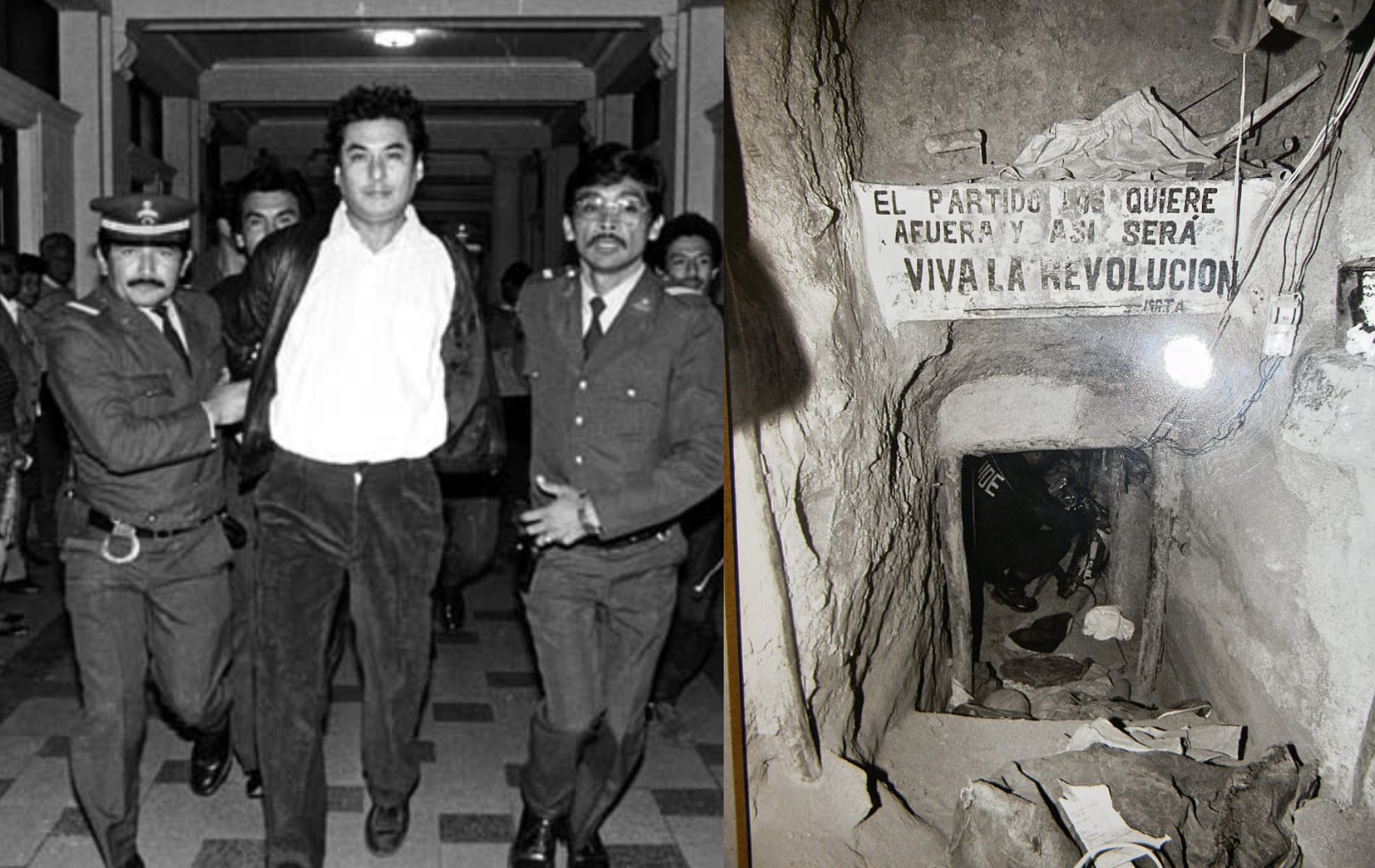 Cómo fue la histórica fuga de 48 terroristas del MRTA del penal Castro Castro por un túnel de 250 metros - Infobae