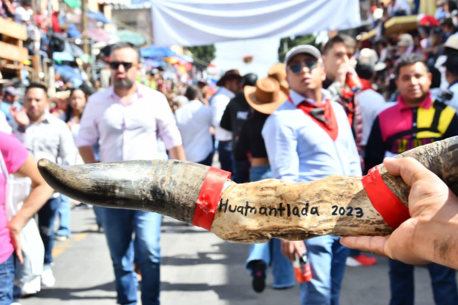 En las celebraciones de la Huamantlada 2023 se soltaron 22 toros en total (Foto: Gobierno Municipal Huamantla)