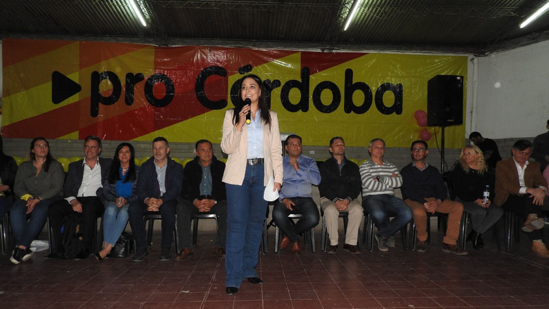 Soher El Sukaria, diputada nacional, referente del PRO en Córdoba y compañera de fórmula del radical Rodrigo De Loredo para la intendencia de la capital provincial (Prensa PRO Córdoba)