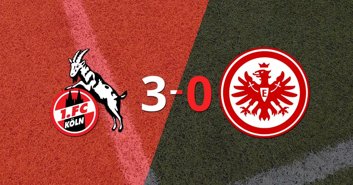 Ellyes Skhiri doubles in Cologne win over Eintracht Frankfurt