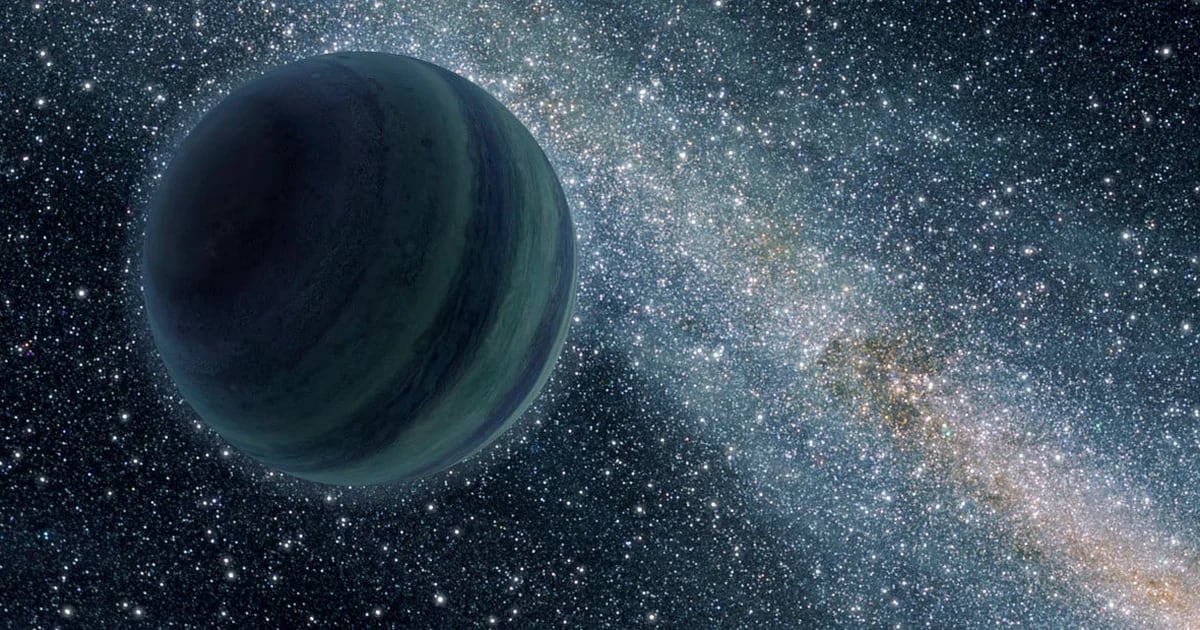 What is known about the planet lying aimlessly in space?  Data analyzed by NASA