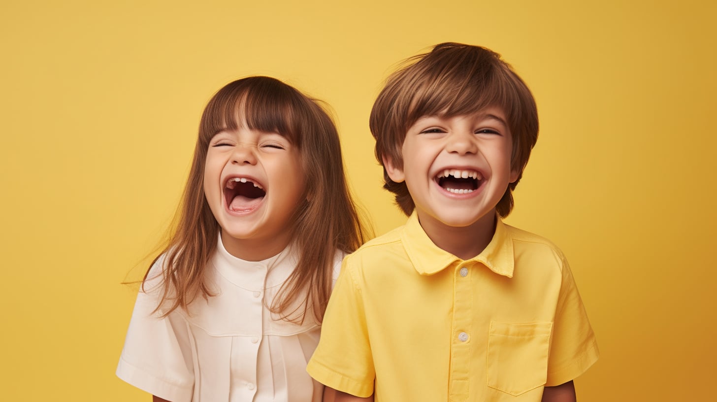 Es esencial que los padres reconozcan y apoyen el desarrollo del sentido del humor en los niños, ya que desempeña un papel vital en su bienestar emocional y social y en su desarrollo (Imagen Ilustrativa Infobae)