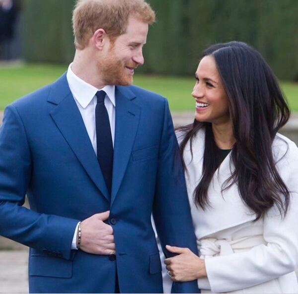 El día que el príncipe Harry y Meghan Markle anunciaron su compromiso