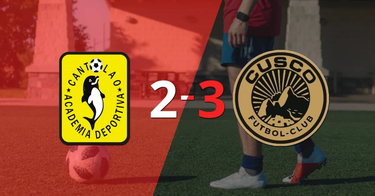 Cusco FC win 3-2 on visit to Cantolao