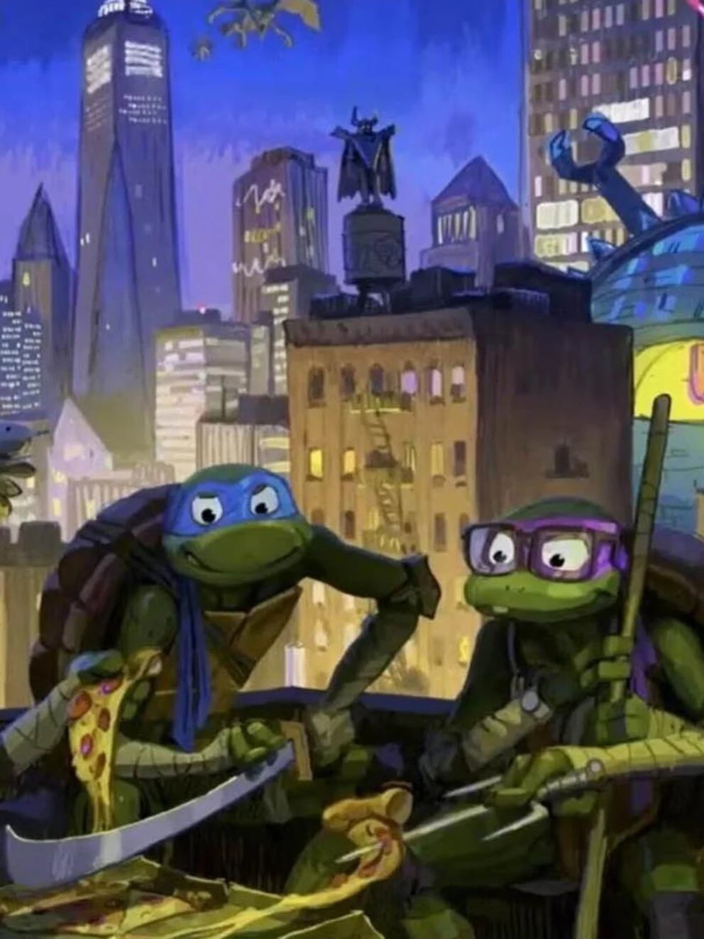 Cuándo se estrena Tortugas Ninja: Caos Mutante en el cine? - La