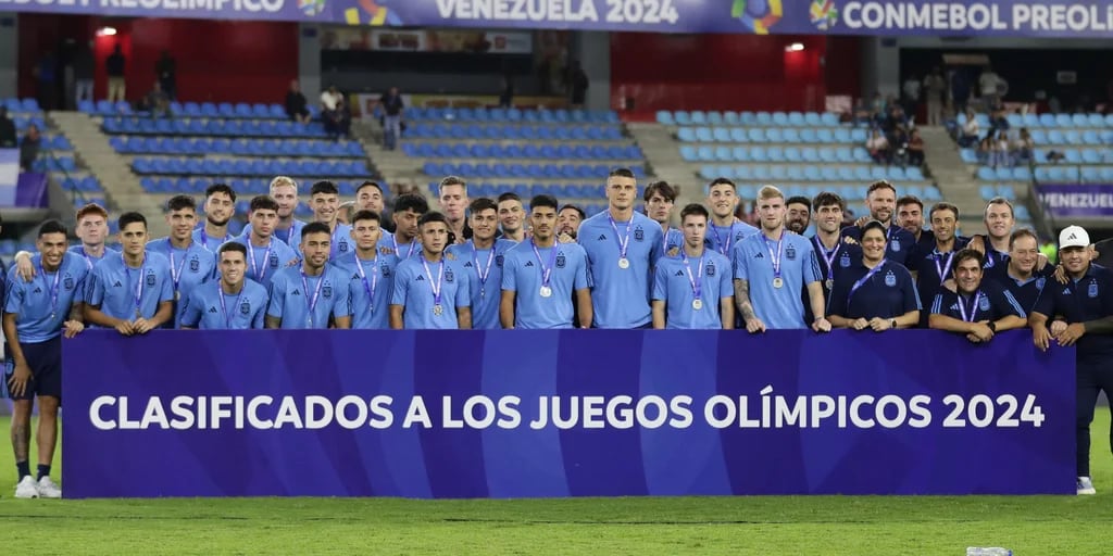Con Argentina como cabeza grupo, se sortea el torneo de fútbol masculino en los Juegos Olímpicos de París 2024: todo lo que hay que saber