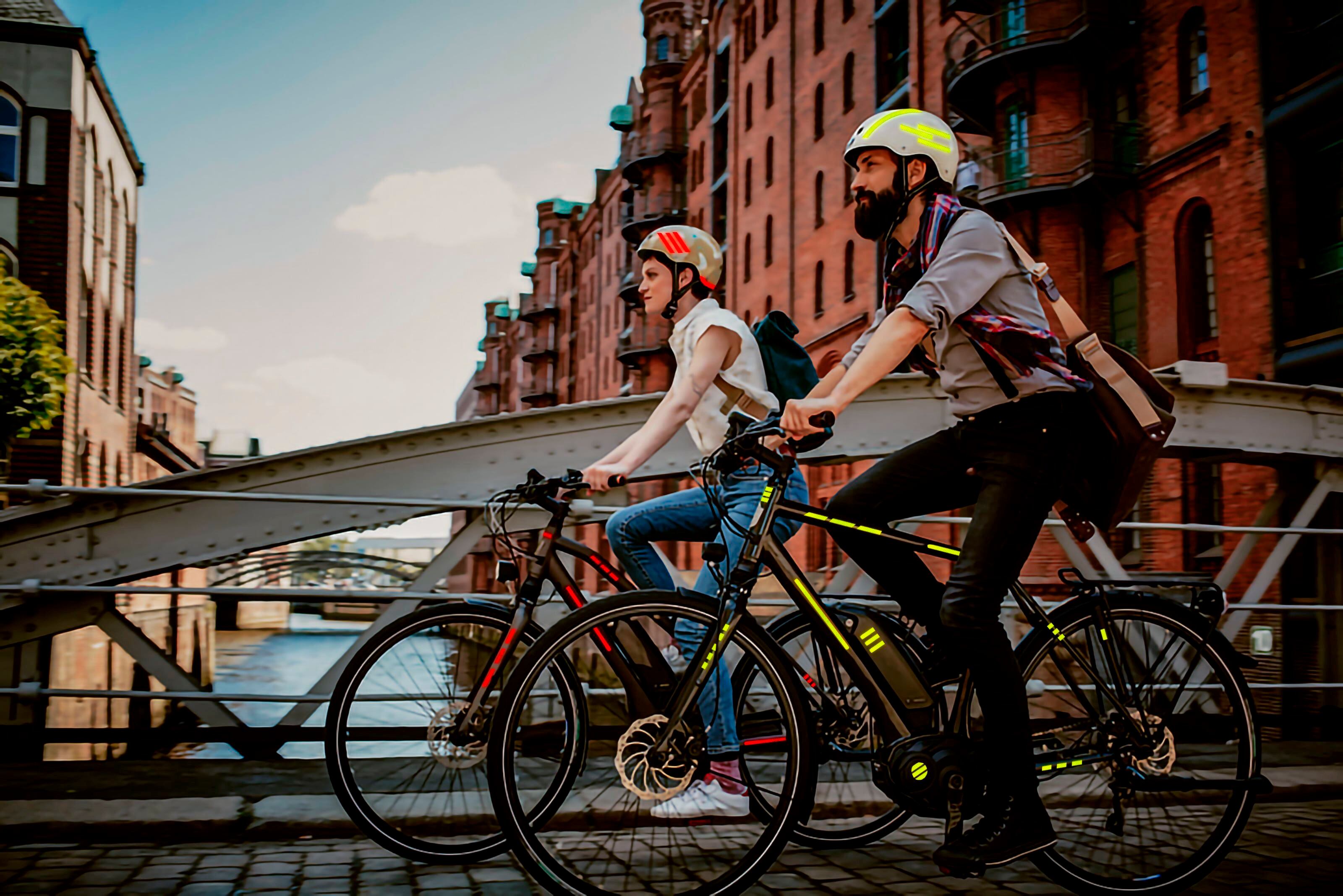 El fenómeno de la bicicleta es masivo y global. En todo el mundo es un medio de transporte en expansión, especialmente en las grandes ciudades. EFE/ Cortesía 3M/ PBD