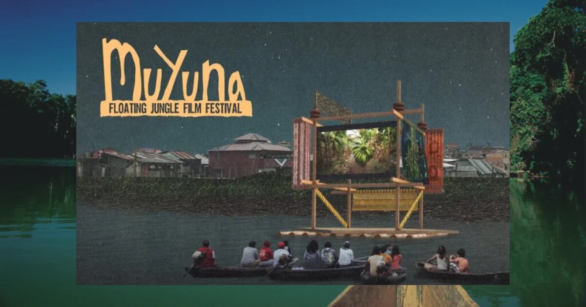 Learn all about Muyuna: the first edition of the Iquitos Floating Film Festival