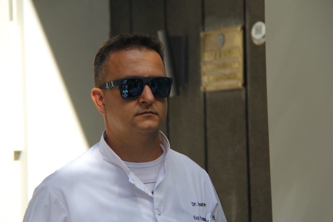 El forense Diego Duarte en el juicio a los rugbiers por el crimen de Fernando Báez Sosa.