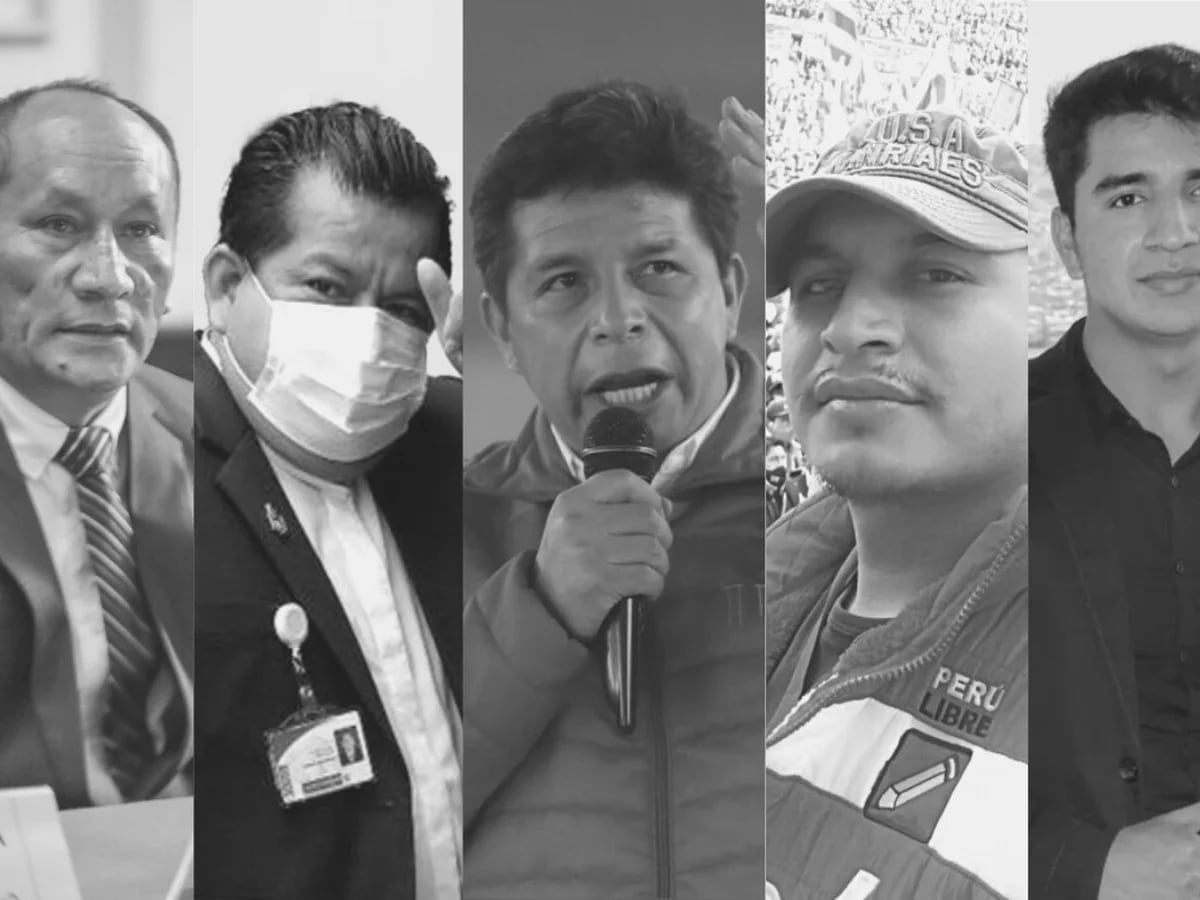 Juan Silva, Bruno Pacheco y los sobrinos de Pedro Castillo: los hombres de confianza del presidente hoy buscados por la justicia - Infobae