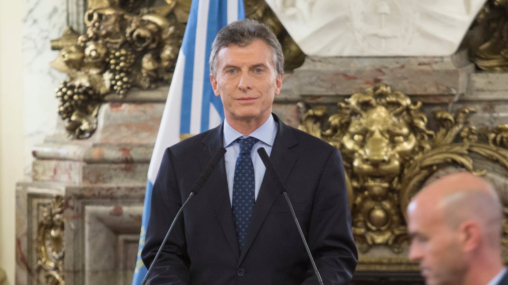 Conferencia de prensa del presidente Mauricio Macri (NA)