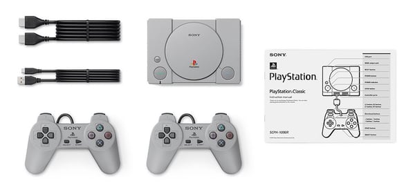 Los joysticks serán los primoers que lanzó Sony.