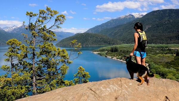 Lago Puelo y los senderos ideales para trekking.