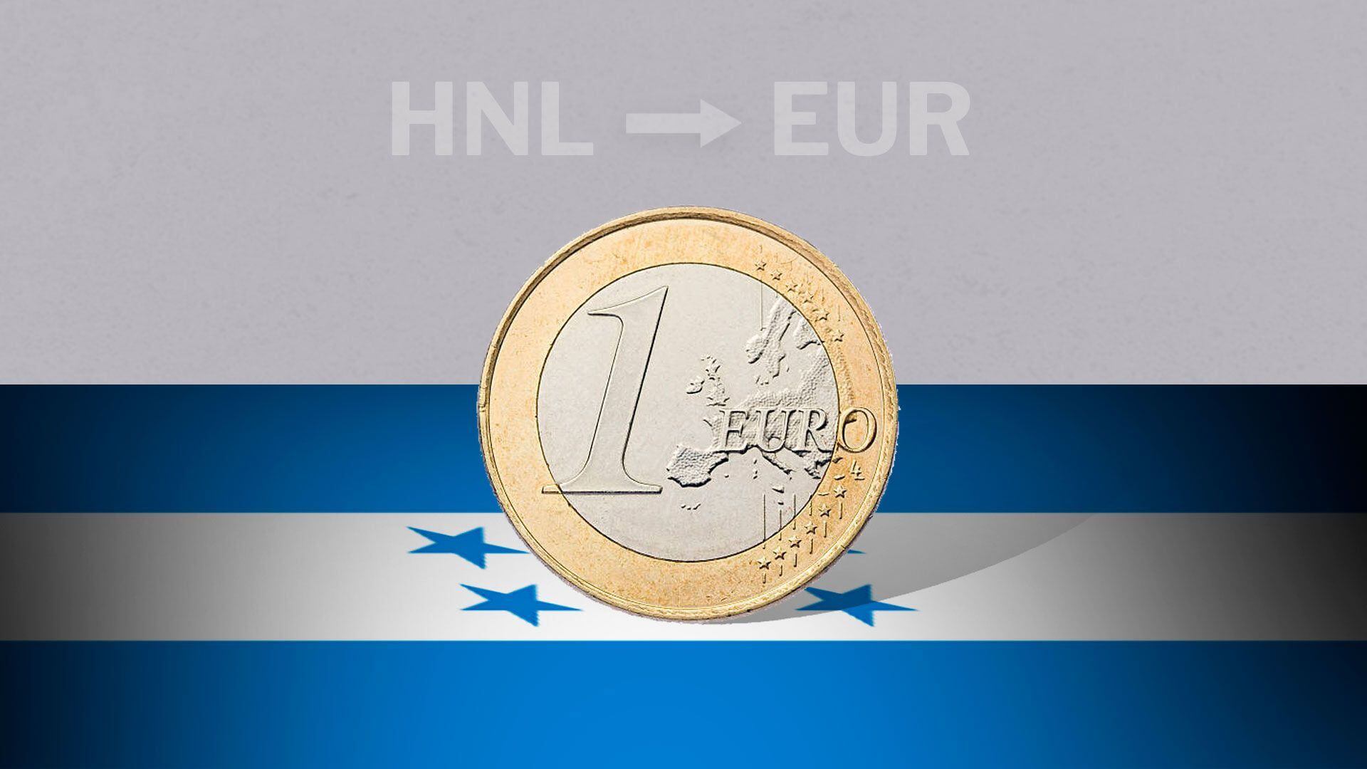 Valor de apertura del euro en Honduras este 6 de mayo de EUR a HNL