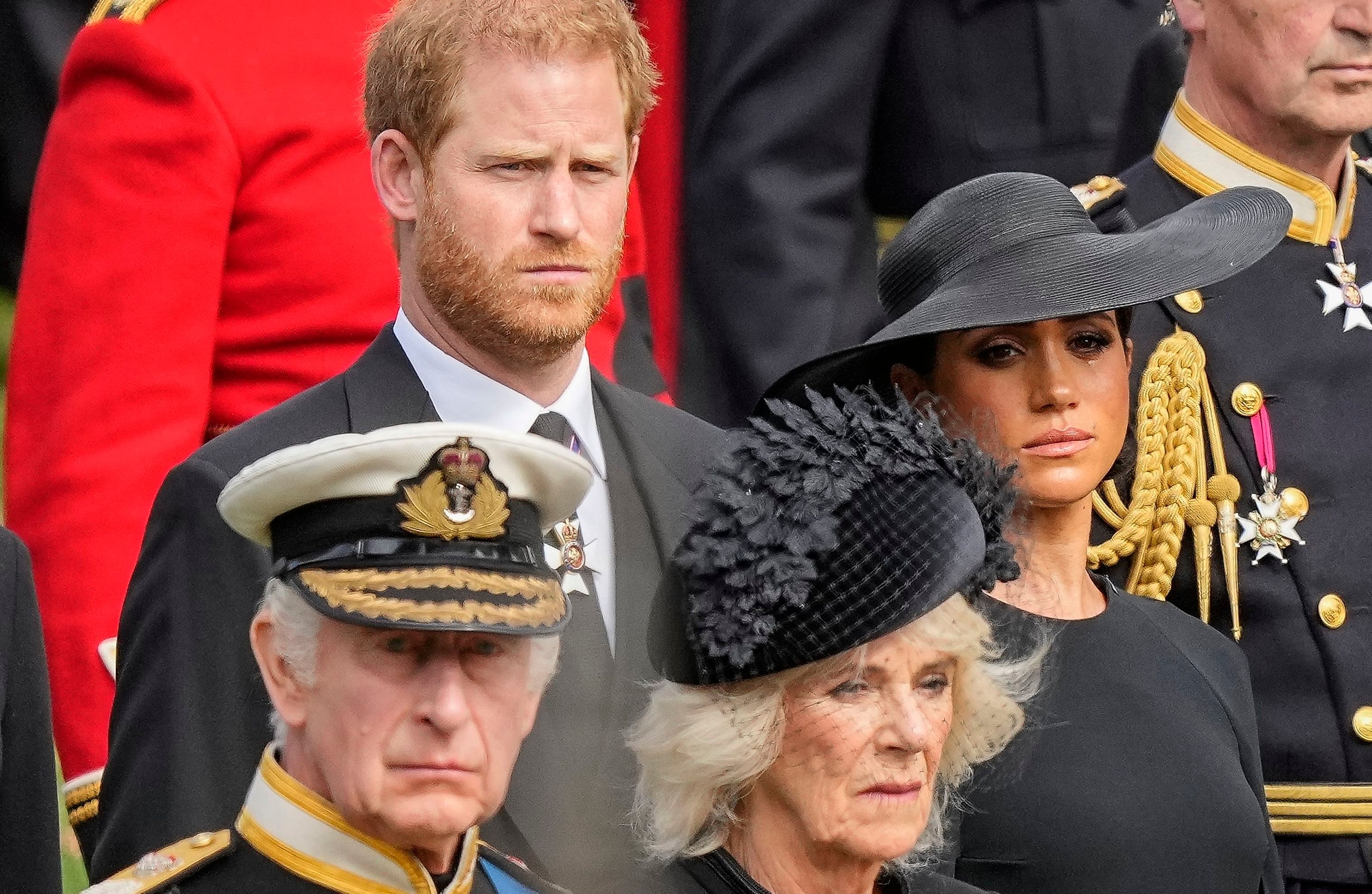 El Rey Carlos III apoyará a Harry en el reclamo de la custodia de sus hijos en caso de que se divorcie de Megan Markle
(AP Foto/Martin Meissner, Pool, Archivo)