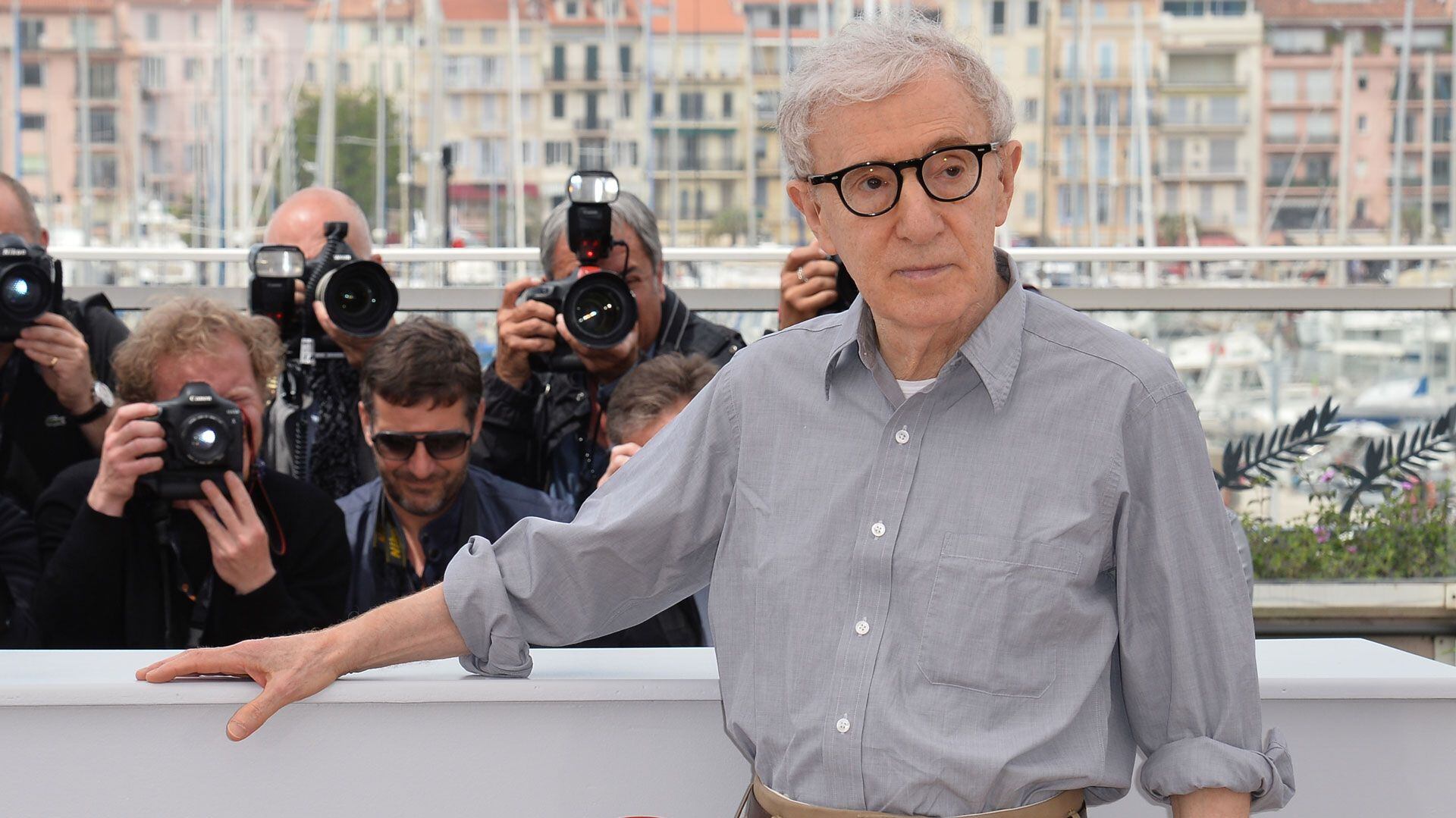A pesar de los escándalos, Woody Allen asegura que continúa trabajando sin mayor problema 
 AFP 163