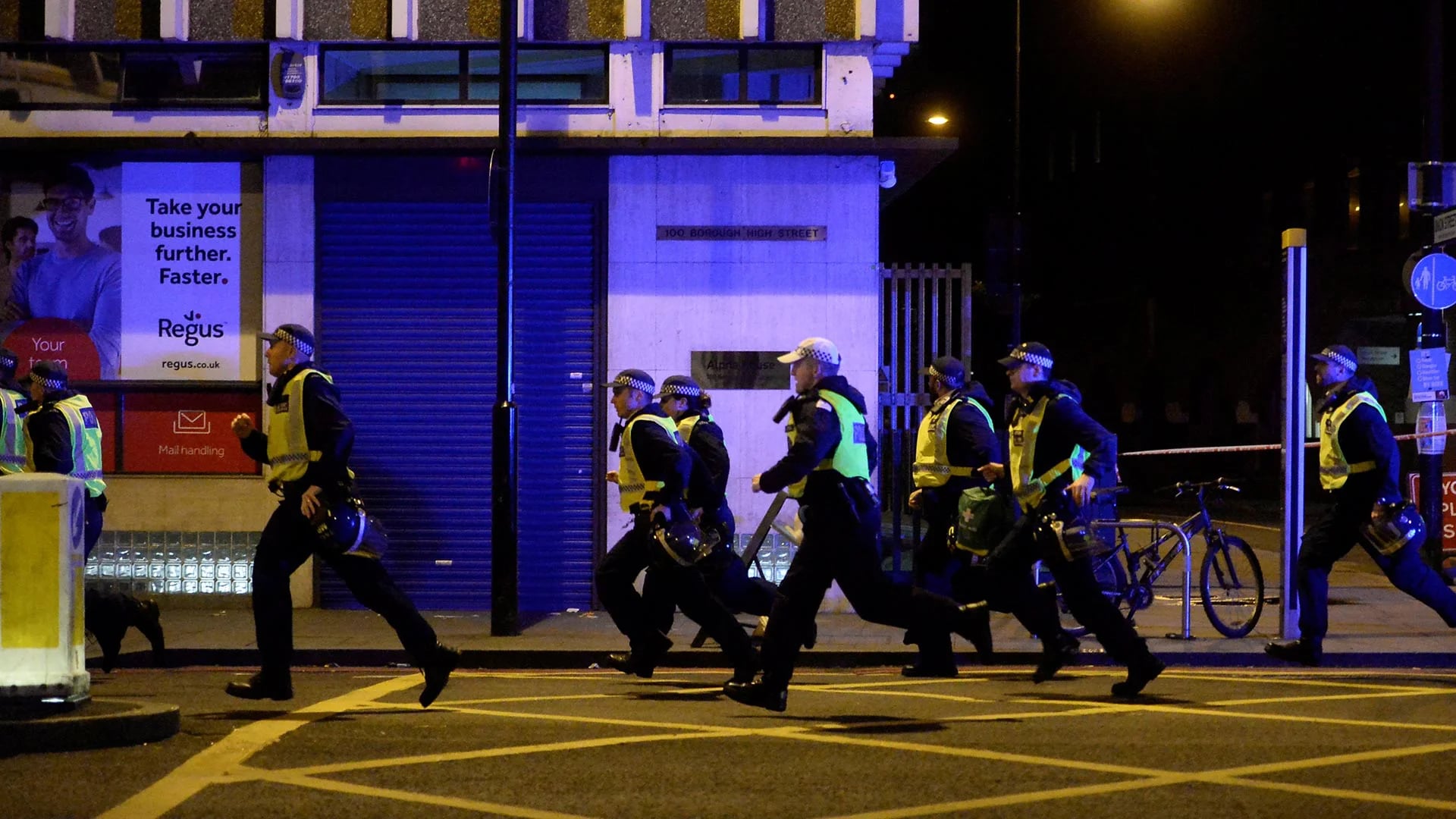 La policía respondió a tres incidentes simultáneos ocurridos en el centro de Londres (Reuters)