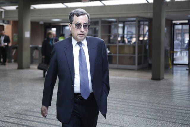 José Elías Melo Acosta, expresidente de Corficolombiana, fue condenado en 2019 por conocer y permitir sobornos de Odebrecht a funcionarios del Gobierno colombiano. Foto: Colprensa-Sergio Acero.