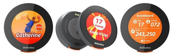Alibaba Cloud Pin serves as multifunction digital name tag for safe and fun social interaction at the IBC and MPC during the Olympic Games Tokyo 2020