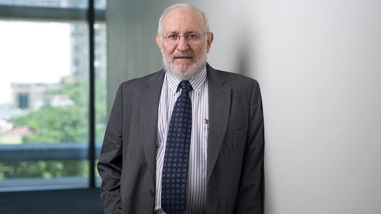 Mario Blejer formaba parte del equipo de Daniel Scioli Bloomberg 162