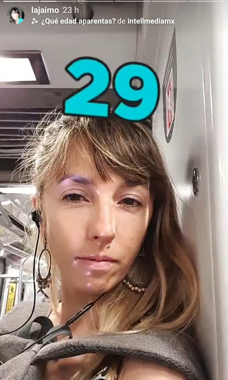 También se puede sumar el filtro desde la story de otro usuario.