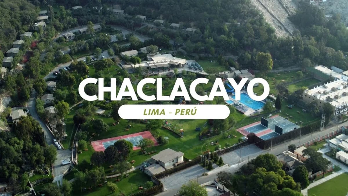 Chaclacayo celebra su 84 aniversario siendo un destino turístico lleno de ecología y tradición