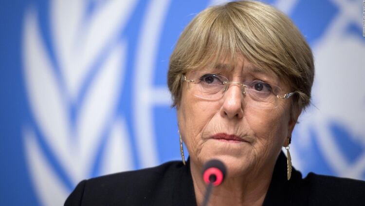 La ex Presidenta chilena Michelle Bachelet ya había dicho que bromear con las violaciones sexuales no es aceptable. 